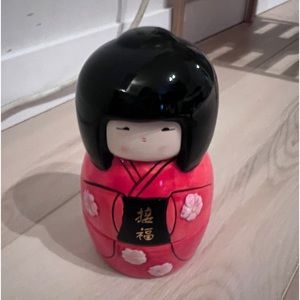 Geisha Jewelry holder or ashtray